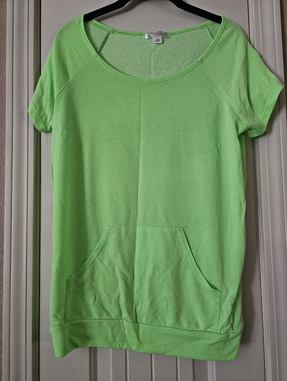Neon Green Short Sleeve Tshirt